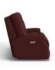 Devon - Reclining Sofa, Nailhead Trim