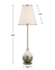 Cardoni - Buffet Lamp - Smoke