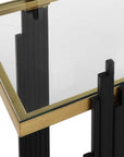 Empire - Cityscape Console Table - Gold