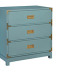 Swansea - Small Chest - Blue