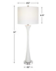 Fountain - Stone Buffet Lamp