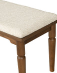 Azalea - Bench - Walnut