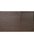 Athens - Rectangular Coffee Table With Casters - Chocolate Brown