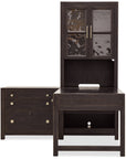 Driftwood - Open Shelf Cabinet