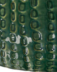 Breya - Glaze Table Lamp - Green