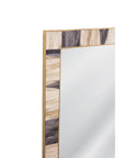 Season - Wall Mirror - Beige