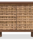 Eleana - Two Door Chest - Medium Wood