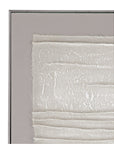 Zole II Framed Canvas - Gray