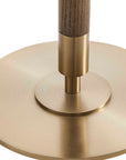 Iliana - Wood Table Lamp - Brass,Gold,Woodtone