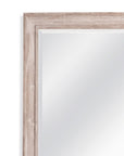 Kibbe - Floor Mirror - Light Brown