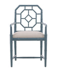 Wilson - Arm Chair - Black / Gray