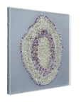 Stone Art Wall Hanging - Gray