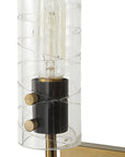 Telesto - 1 Light Sconce - Brass