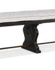 Ciao Bella - Bench - Beige / Black