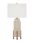 Iris - Table Lamp - Beige