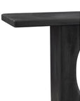 Compass - Console Table - Black