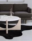Gavin - Cocktail Table - White