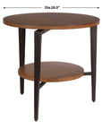 Loddon - Side Table - Oak