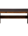 Shelby - Dining Table - Dark Brown