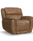 Beau - Power Recliner With Power Headrest