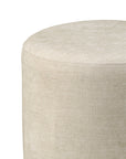 Anderson - Round Ottoman - Beige