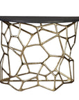 Clairmont - Console - Gold