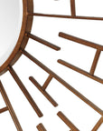 Tangled - Round Mirror - Bronze