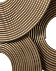 Ahmet - Rings Wall Decor - Gold