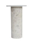 Claude - Accent Table - White