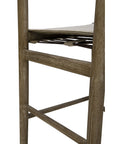 Prescott - Linen Counter Stool - Beige / Light Brown