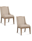 Buxton - Parsons Dining Chair Set of 2 - Brown