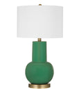 Ravelle - Table Lamp - Green