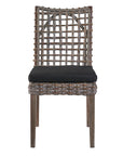Exodis - Side Chair Set of 2 - Dark Brown