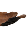 Teak Bowl - Black / Dark Brown
