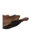Teak Bowl - Black / Dark Brown