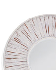 Ojos - Round Wall Mirror - White