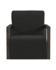 Asher - Accent Chair - Black