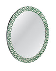 Alanis - Wall Mirror - Green