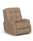 Devon - Recliner, Nailhead Trim