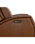 Mustang - Power Gliding Recliner With Power Headrest - Rust