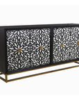 Cameron - Server - Ebonized Mango
