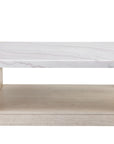 Newport - Rectangle Cocktail Table - White