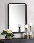 Croften - Vanity Mirror - Black