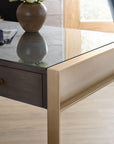 Curata - Writing Desk - Dark Brown