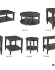 Oliver - Rectangular Table