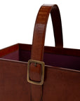 Merry's - Basket - Dark Red
