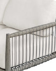 Borneo - Outdoor Sofa - Brown / Oyster White
