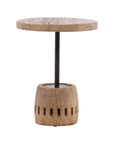 Yorktown - Drink Table - Light Brown