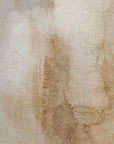 Remedy - Hand Painted Modern Canvas - Brown / Gray / White / Woodtone