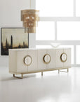 Melange - Noelle Credenza - Beige